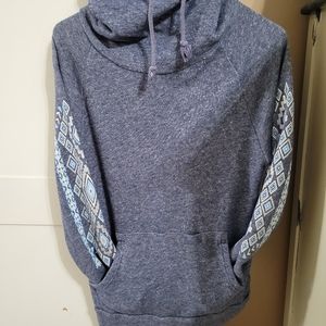 Cowl neck sweatshirt
